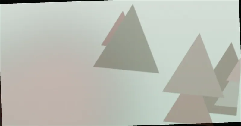 Deep red prism pattern suggesting a fractured club emblem