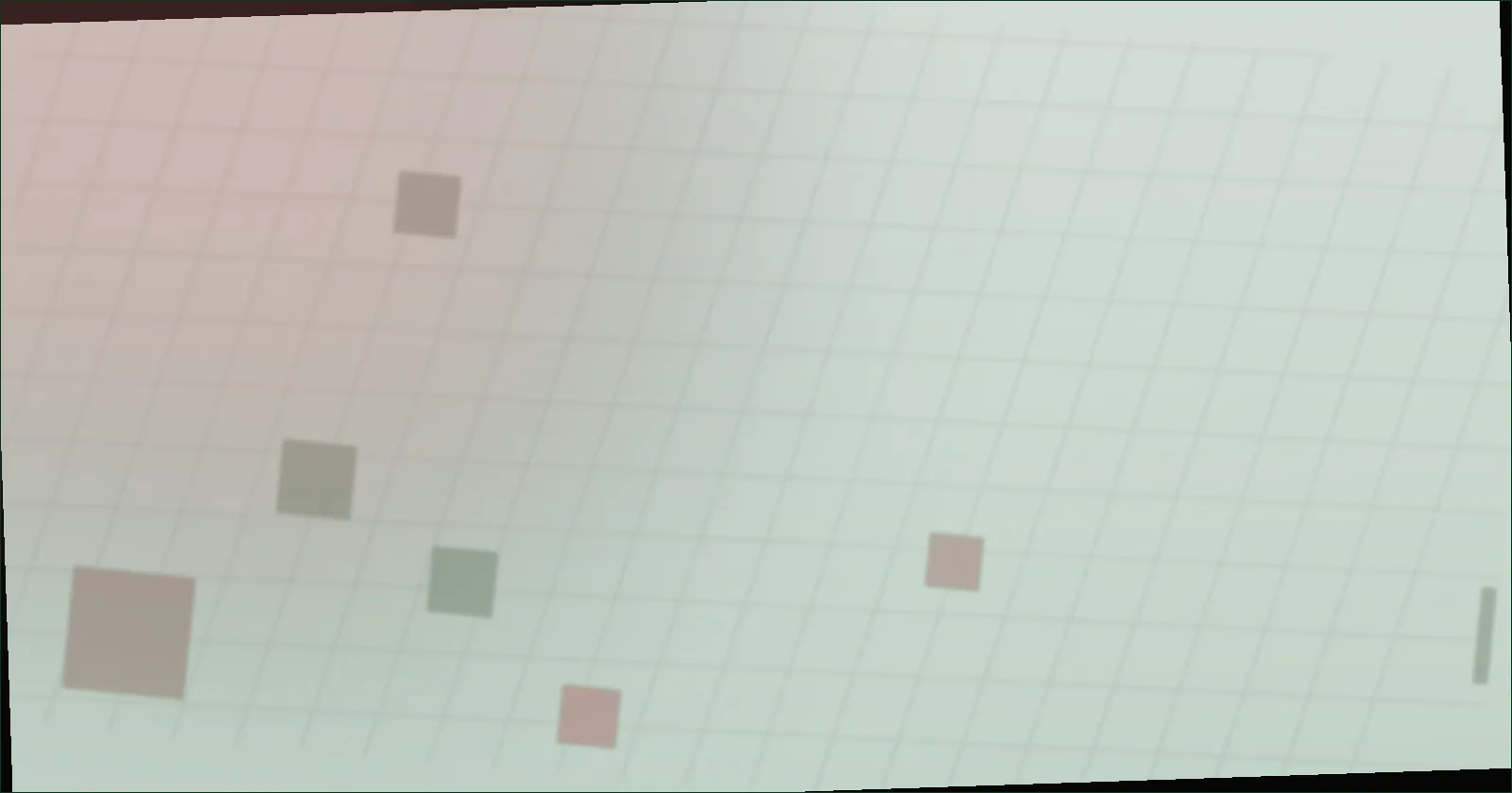 Charcoal grid pattern suggesting a smaller, more active playing area